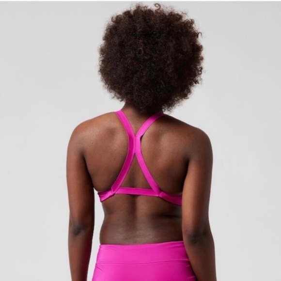 NWT! Athleta Pink Malibu Bikini Top D-DD - Multiple Sizes 💎 - Picture 4 of 7
